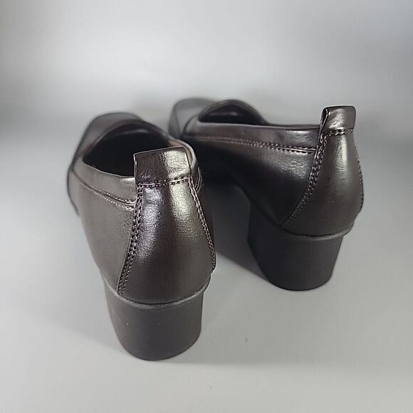 Aerosoles Bingo Loafers, Padded Insole, 1.5" Heel - Size 7.5 - Picture 3 of 7